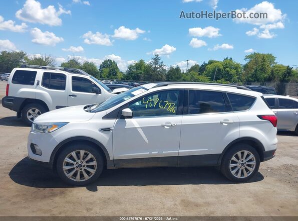 1FMCU9HD7KUB96099 2019 FORD ESCAPE White Սալոնի 360 աստիճան տեսք