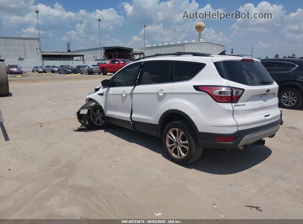 1FMCU9HD8JUB55348 2018 FORD ESCAPE White Հետևի ձախ