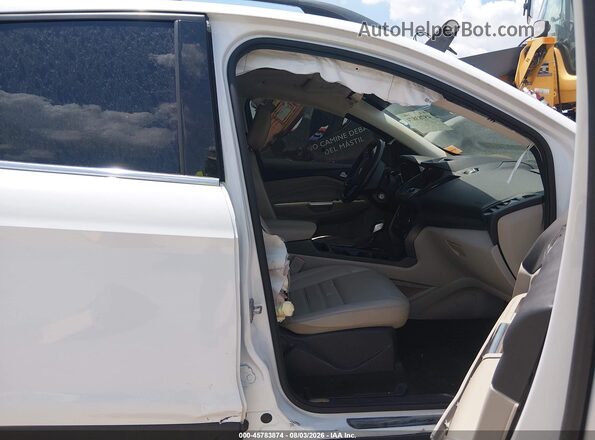1FMCU9HD8JUB55348 2018 FORD ESCAPE White Սալոնի դիմացի տեսք