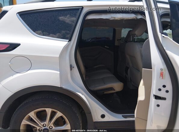 1FMCU9HD8JUB55348 2018 FORD ESCAPE White VIN կոդի պիտակի տեսք