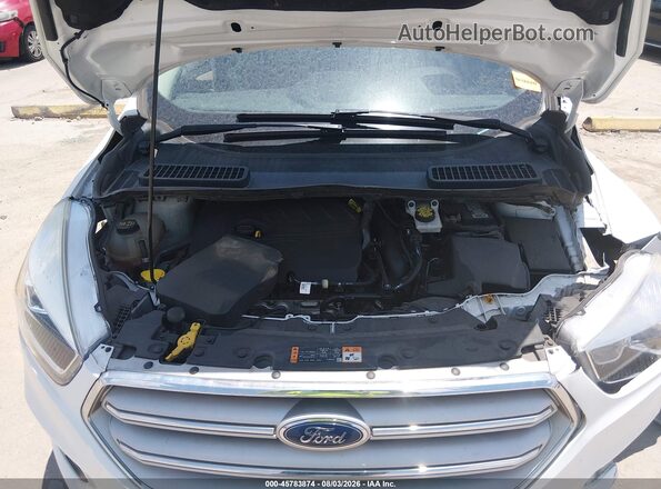 1FMCU9HD8JUB55348 2018 FORD ESCAPE White Հետևի տեսք
