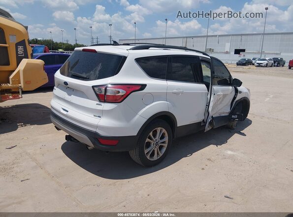 1FMCU9HD8JUB55348 2018 FORD ESCAPE White Հետևի աջ