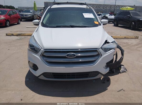 1FMCU9HD8JUB55348 2018 FORD ESCAPE White Սալոնի հետևի տեսք