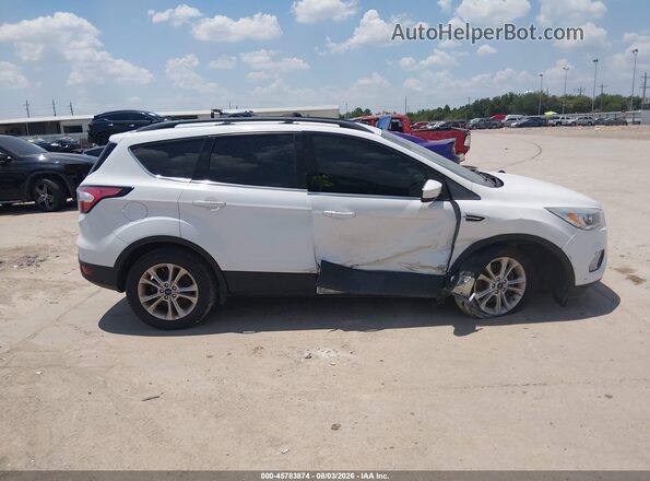 1FMCU9HD8JUB55348 2018 FORD ESCAPE White Սալոնի 360 աստիճան տեսք