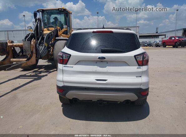 1FMCU9HD8JUB55348 2018 FORD ESCAPE White 