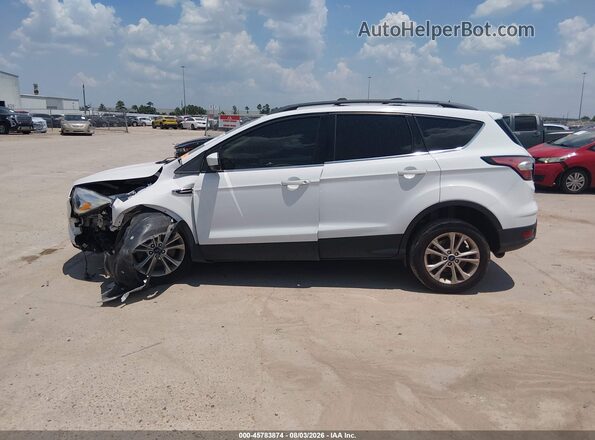 1FMCU9HD8JUB55348 2018 FORD ESCAPE White 