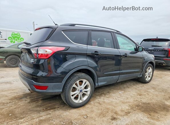 1FMCU9HD8JUB86714 2018 FORD ESCAPE Black Rear right