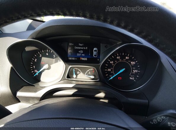 1FMCU9HD8JUC21560 2018 FORD ESCAPE Gray Հետևի նստատեղերի տեսք