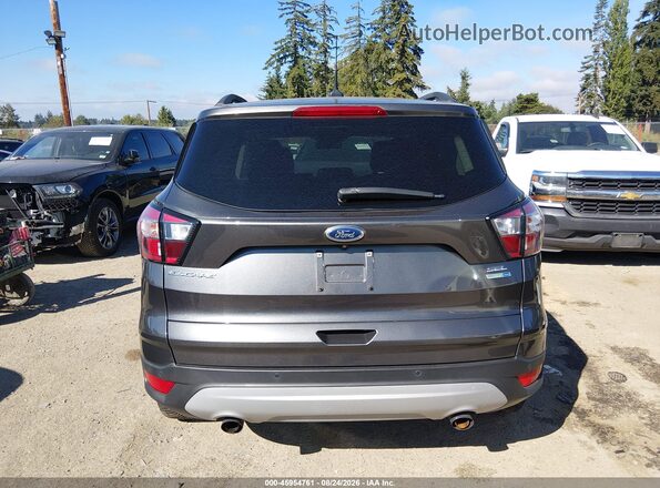 1FMCU9HD8JUC21560 2018 FORD ESCAPE Gray 