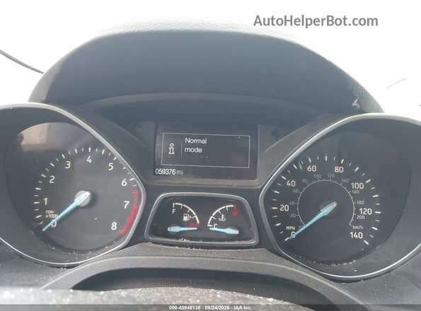 1FMCU9HD8JUD30889 2018 FORD ESCAPE Red უკანა სავარძლების ხედი