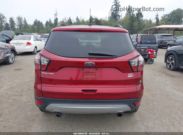 1FMCU9HD8JUD30889 2018 FORD ESCAPE Red 