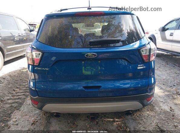 1FMCU9HD8JUD34957 2018 FORD ESCAPE Blue 