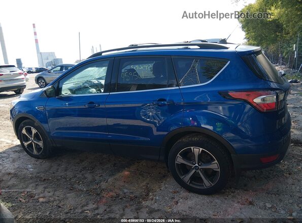 1FMCU9HD8JUD34957 2018 FORD ESCAPE Blue 360 interior view