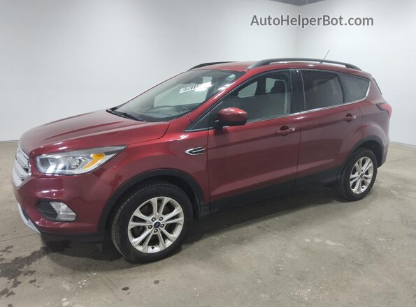 1FMCU9HD8KUB24943 2019 FORD ESCAPE Бордовый 