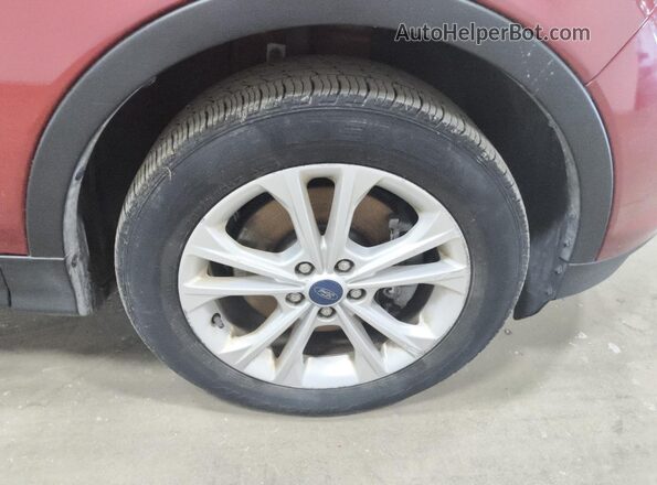 1FMCU9HD8KUB24943 2019 FORD ESCAPE Бордовый 