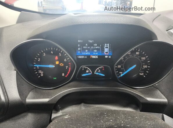 1FMCU9HD8KUB24943 2019 FORD ESCAPE Бордовый 