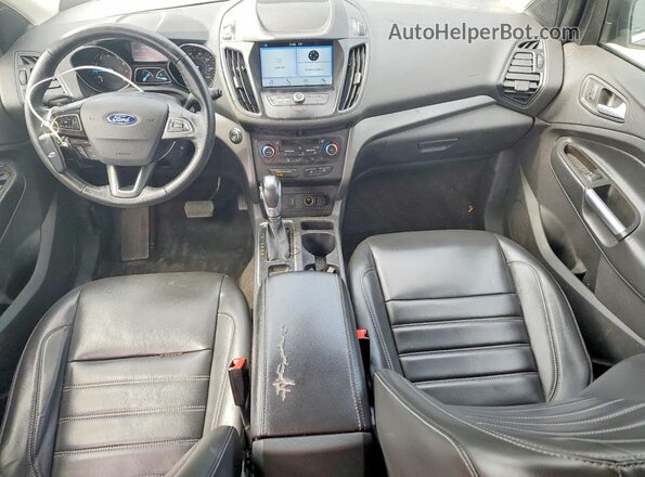 1FMCU9HD8KUB27177 2019 FORD ESCAPE Gray 
