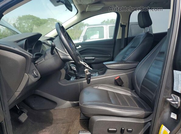 1FMCU9HD8KUB27177 2019 FORD ESCAPE Gray 