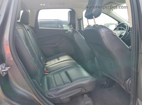 1FMCU9HD8KUB27177 2019 FORD ESCAPE Gray 