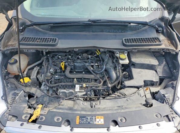 1FMCU9HD8KUB27177 2019 FORD ESCAPE Gray 
