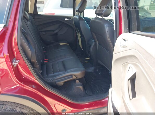 1FMCU9HD9JUB06403 2018 FORD ESCAPE Red VIN კოდის სტიკერის ხედი