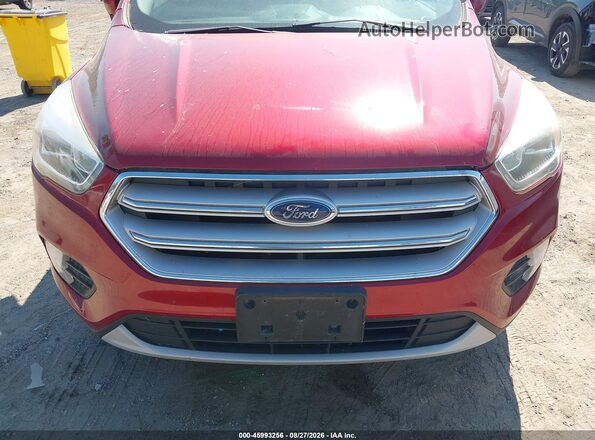 1FMCU9HD9JUB06403 2018 FORD ESCAPE Red წინა ხედი