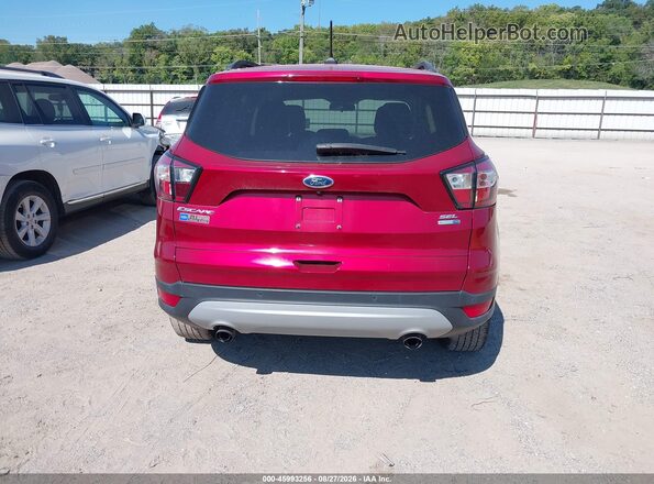 1FMCU9HD9JUB06403 2018 FORD ESCAPE Red 