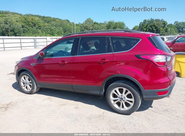 1FMCU9HD9JUB06403 2018 FORD ESCAPE Red სალონის 360-გრადუსიანი ხედი