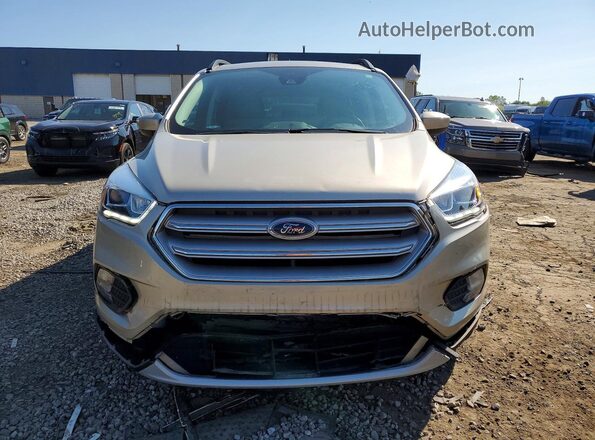 1FMCU9HD9JUB71221 2018 FORD ESCAPE Tan Вид спереду