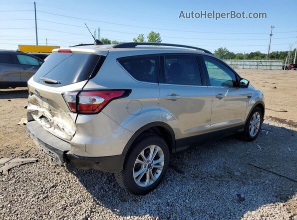 1FMCU9HD9JUB71221 2018 FORD ESCAPE Tan Задня права чверть