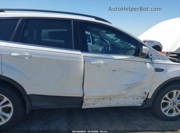 1FMCU9HD9JUC35208 2018 FORD ESCAPE White Դիմացի տեսք