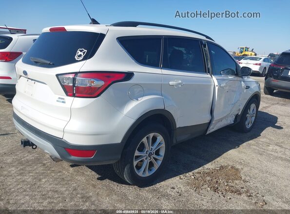 1FMCU9HD9JUC35208 2018 FORD ESCAPE White Հետևի աջ
