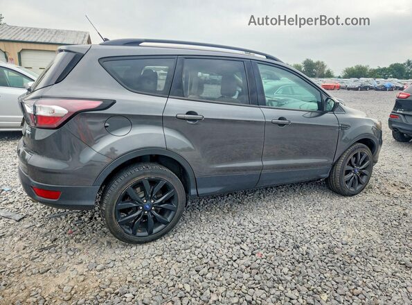 1FMCU9HD9JUD36278 2018 FORD ESCAPE Black Rear right