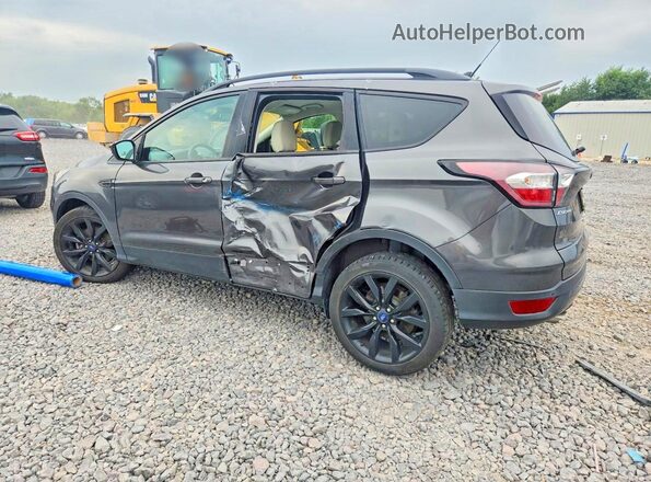 1FMCU9HD9JUD36278 2018 FORD ESCAPE Black Rear left