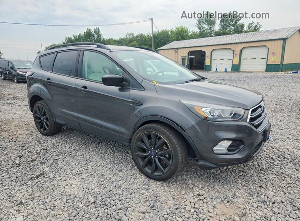 1FMCU9HD9JUD36278 2018 FORD ESCAPE Black Front right