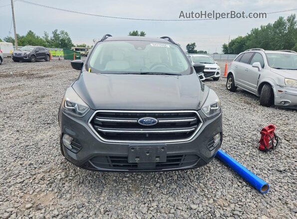 1FMCU9HD9JUD36278 2018 FORD ESCAPE Black Front view