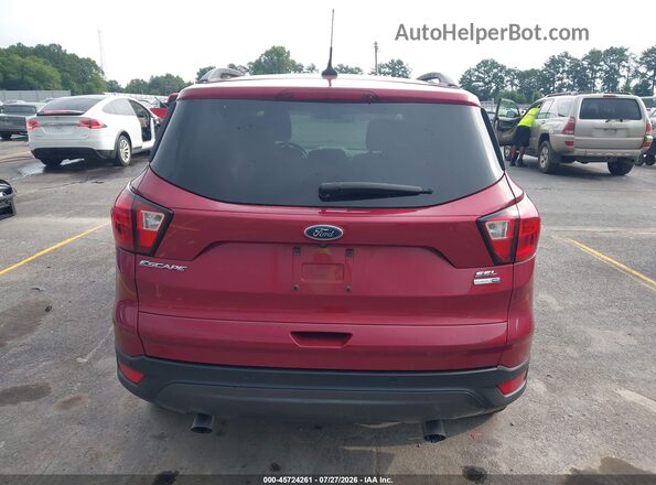 1FMCU9HD9KUB21632 2019 FORD ESCAPE Red 
