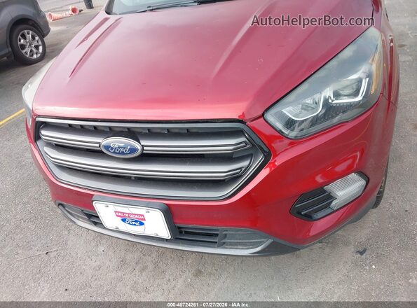 1FMCU9HD9KUB21632 2019 FORD ESCAPE Red Widok z przodu