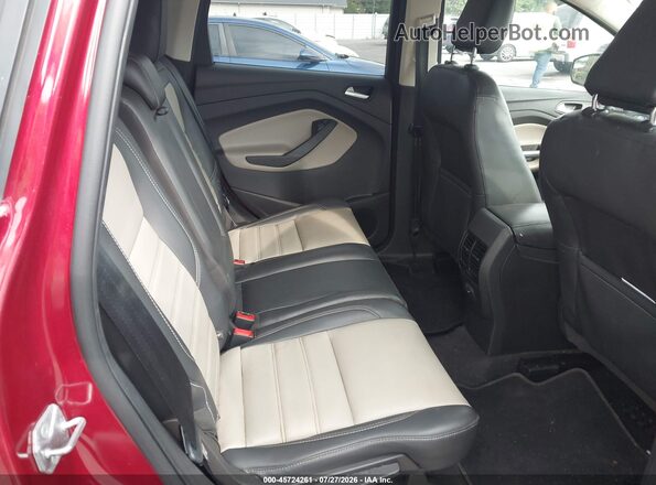 1FMCU9HD9KUB21632 2019 FORD ESCAPE Red Widok naklejki z numerem VIN