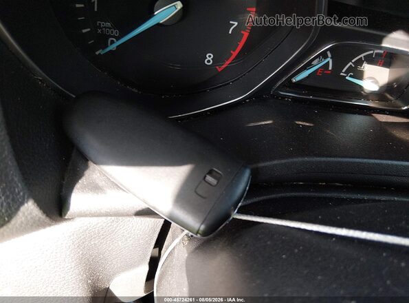 1FMCU9HD9KUB21632 2019 FORD ESCAPE Red Widok deski rozdzielczej