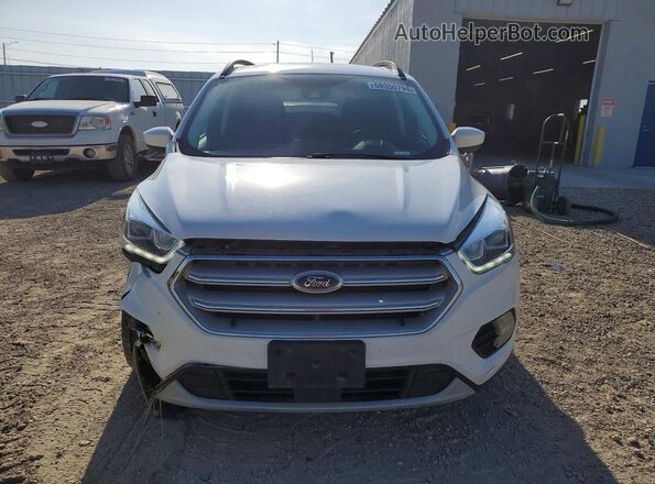 1FMCU9HD9KUB75920 2019 FORD ESCAPE White Դիմացի տեսք