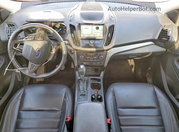 1FMCU9HD9KUB75920 2019 FORD ESCAPE White Առջևի վահանակի տեսք