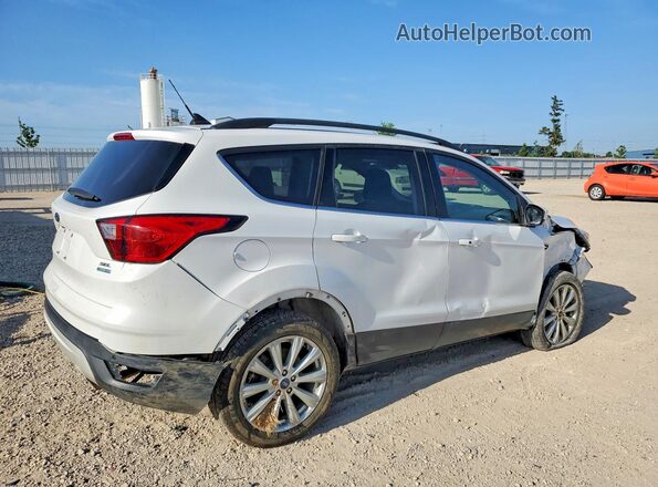 1FMCU9HD9KUB75920 2019 FORD ESCAPE White Հետևի աջ