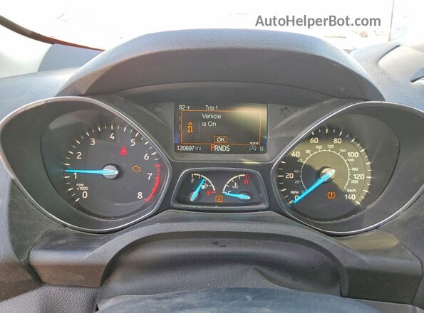 1FMCU9HD9KUB75920 2019 FORD ESCAPE White Սարքավորումների վահանակի տեսք