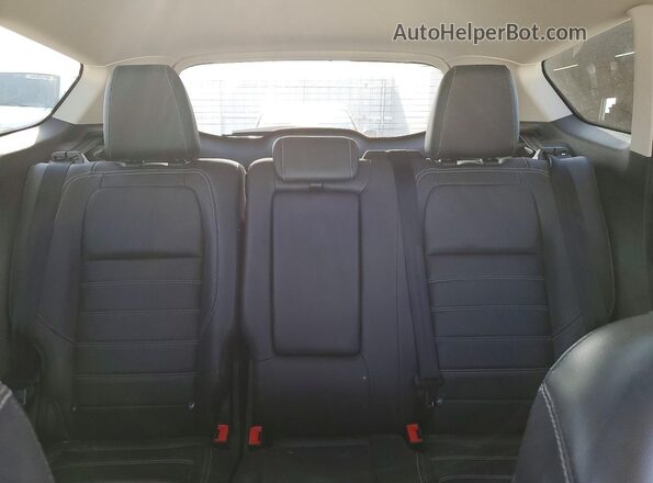1FMCU9HD9KUB75920 2019 FORD ESCAPE White Հետևի նստատեղերի տեսք