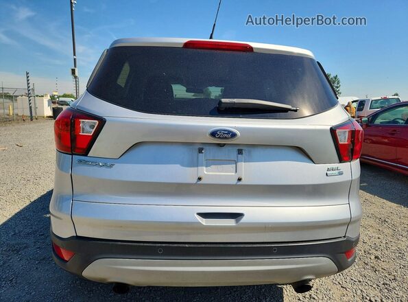 1FMCU9HD9KUC05515 2019 FORD ESCAPE Silver Հետևի տեսք