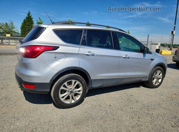 1FMCU9HD9KUC05515 2019 FORD ESCAPE Silver Հետևի աջ