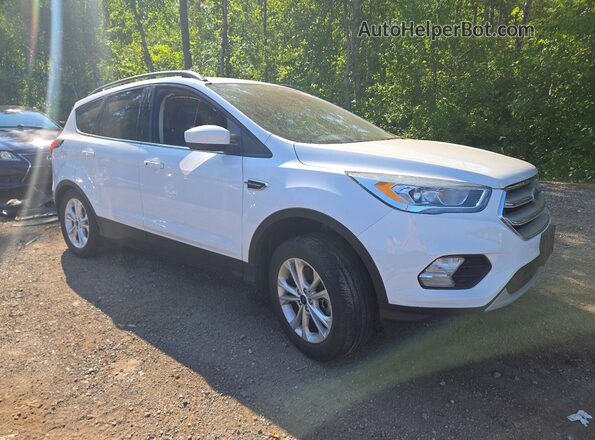 1FMCU9HD9KUC39129 2019 FORD ESCAPE Белый Передняя правая четверть