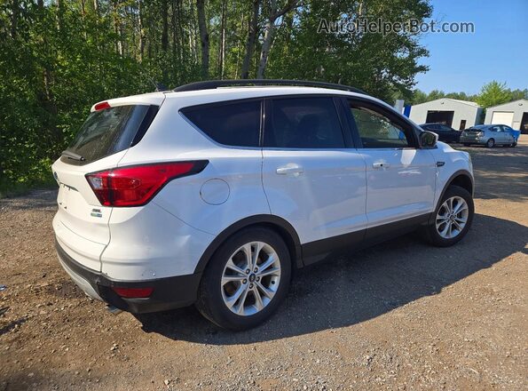 1FMCU9HD9KUC39129 2019 FORD ESCAPE Белый Задняя правая четверть