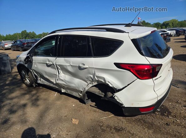 1FMCU9HD9KUC39129 2019 FORD ESCAPE Белый Задняя левая четверть